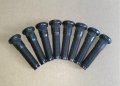 Wantone Racing 8pcs 9 16-18 Serrated Wheel Lug Stud Bolts 610-558 2 5 In Uhl Replacement For 2003-2011 Dodge Ram 2500 3500 Rear 