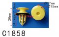 Autobahn88 Door Panel Clipa Clip Compatible With Gm Oem 11547602 Pack Of 20