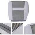 Secosautoparts Driver Passenger Bottom Top Lean Back Replacement Cloth Seat Cover Fit For Dodge Ram 1500 2500 3500 4500 5500