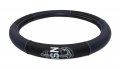 Elektroplate Navy Steering Wheel Cover Large Fits Trucks And Suvs