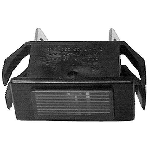 Signal Light For Pitco Part P5045044 28v Amber Rectangular Lamp