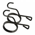 2 Pcs Black Kick Start Shaft Spring Fit For Ducati Monster 1299 796 696 821 1199 14-21 
