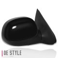 Auto Dynasty Fo1321178 Oe Style Manual Passenger Right Side View Door Mirror For Ford F150 F250 97-03