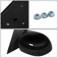 Auto Dynasty Fo1321178 Oe Style Manual Passenger Right Side View Door Mirror For Ford F150 F250 97-03