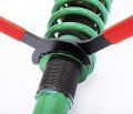 Kako Coilover Adjustment Tool 4pcs Steel Spanner Wrench Set Coilover Shock Coil Over Kit Fits Most Coilovers Shocks 