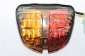 Smt- Led Tail Light Brake Compatible With 2006 2007 Suzuki Gsxr 600 R600 750 Gsx R750 Smoke B075cyj1nx