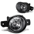 Dna Motoring Fl-ztl-211-ch Fog Light Driver Passenger Side For 11-13 G37 13 Jx35 08-10 M35 M45 