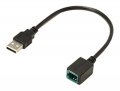 Scosche Mausb01b For Select 2013-up Mazda Usb Input Retention Harness 