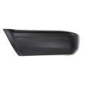 Rear Driver Side Bumper End For Jeep Cherokee 1997 1998 1999 Plastic Primed Black With Country Package Replacement Ch1104142 