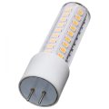 Satco 6 5w T6 Led 12v Gy6 35 Base 3000k Clear Finish Bulb 