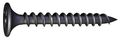 Grabber X468s 6 X 1-5 8 Streaker Drywall To Light Gauge Metal Screws Fine Thread With Gray Phosphate 1 Lb Box 