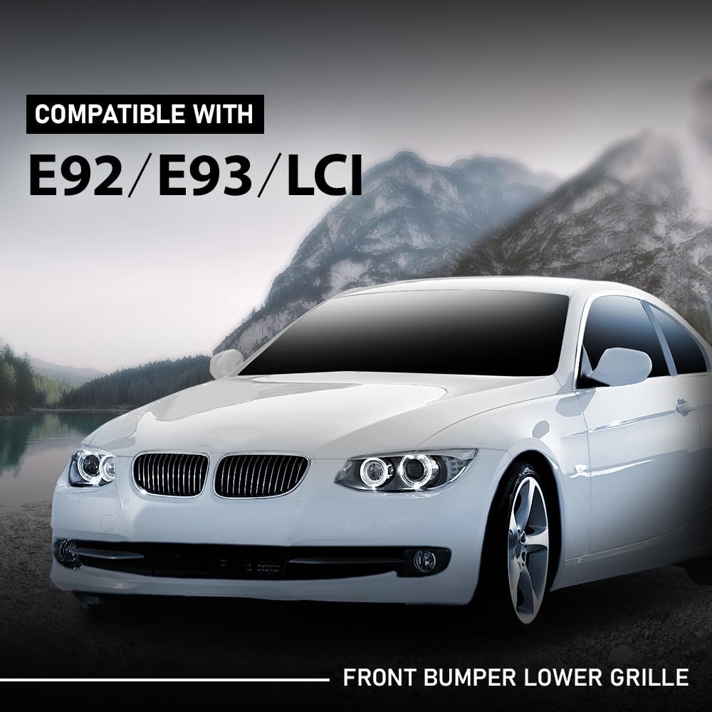 Front Bumper Lower Grille Center For Bmw 3 Series 328i 335i 335is E92 E93 Lci 2011-2013 51117227889