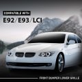 Front Bumper Lower Grille Center For Bmw 3 Series 328i 335i 335is E92 E93 Lci 2011-2013 51117227889
