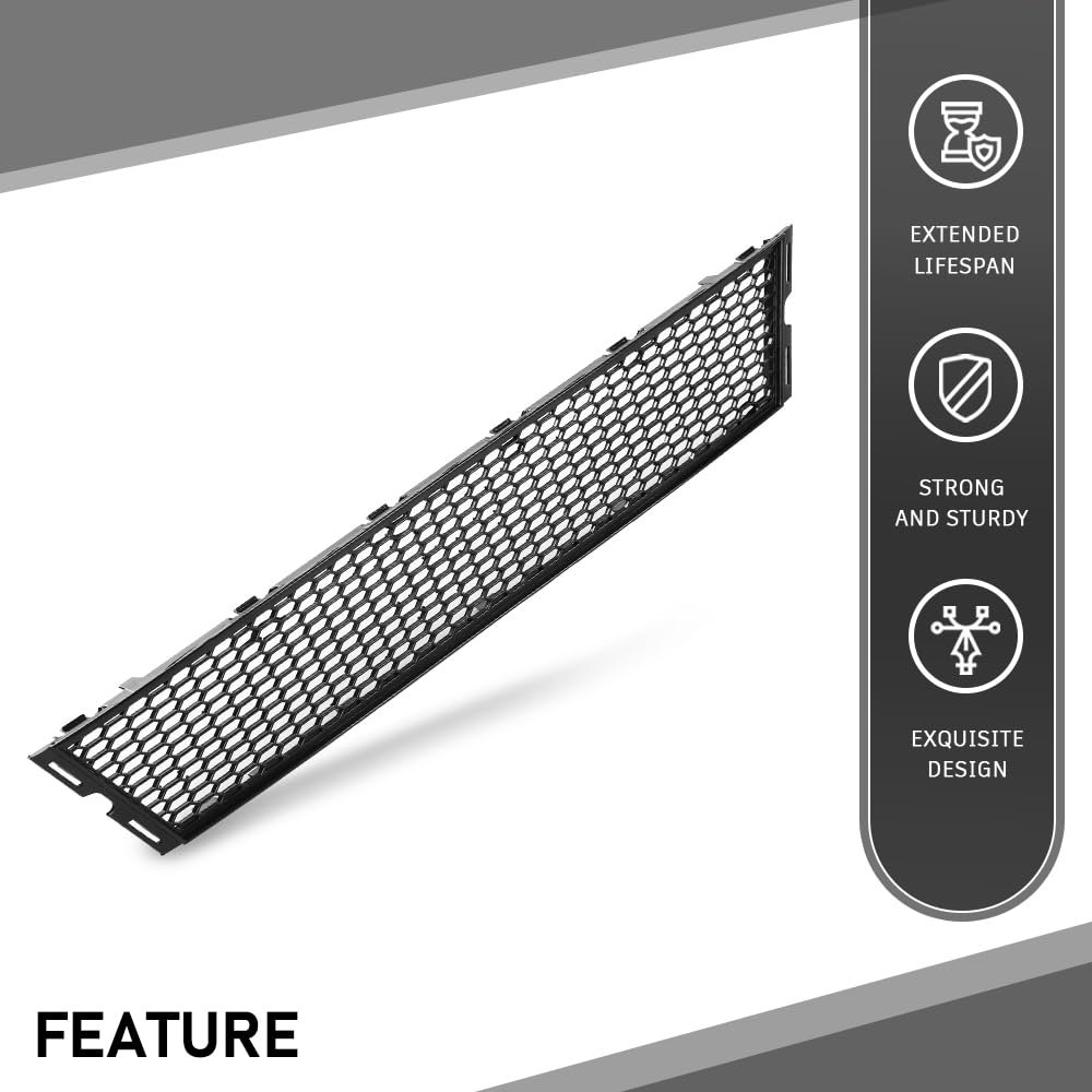 Front Bumper Lower Grille Center For Bmw 3 Series 328i 335i 335is E92 E93 Lci 2011-2013 51117227889