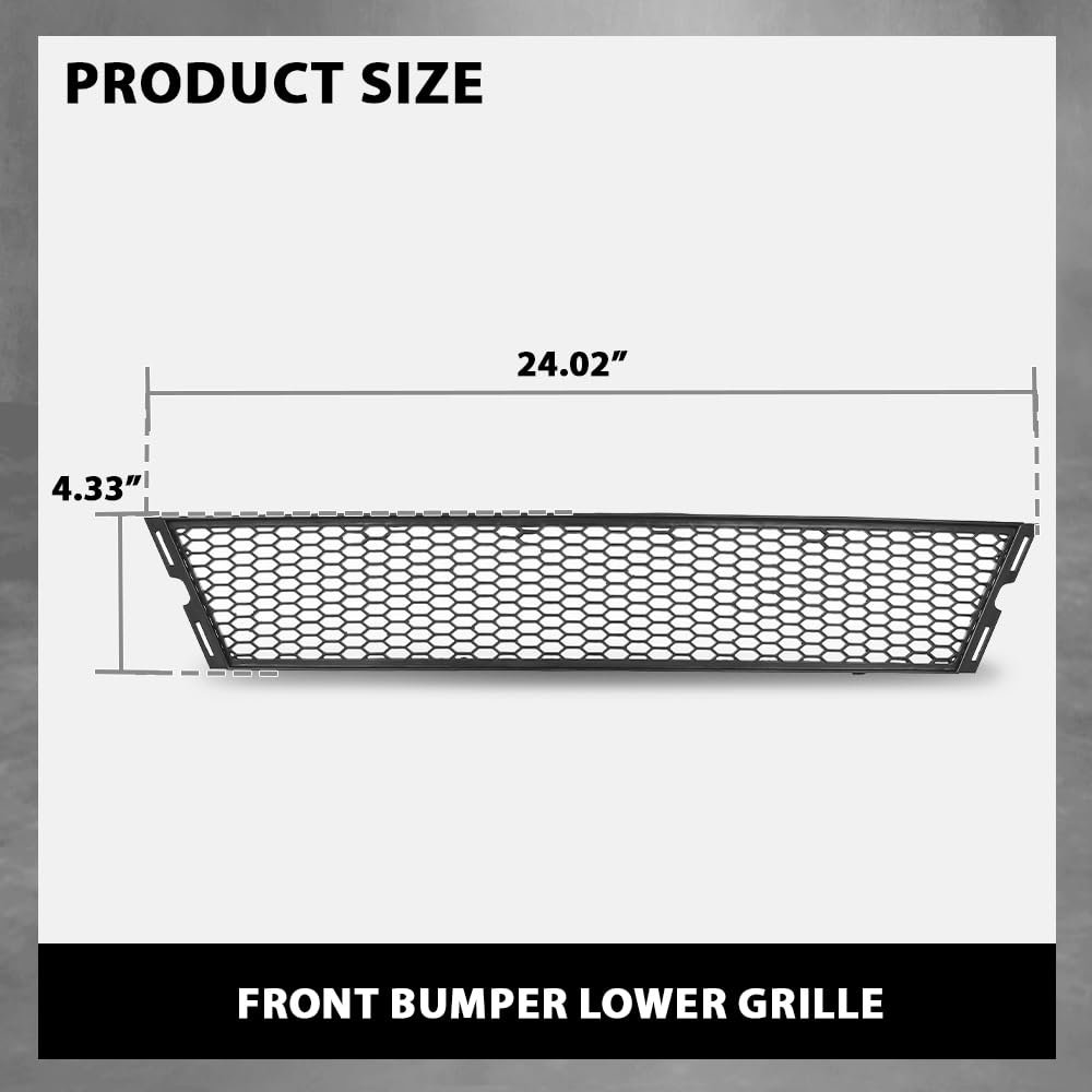 Front Bumper Lower Grille Center For Bmw 3 Series 328i 335i 335is E92 E93 Lci 2011-2013 51117227889