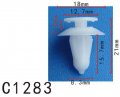Autobahn88 Trim Panel Clip Compatible With Ford Oem Pack Of 20