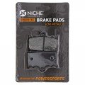 Niche Brake Pad Set For Suzuki Boulevard 59102-33880 59302-33870 69100-10850 Front Rear Semi-metallic