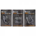 Niche Brake Pad Set For Suzuki Boulevard 59102-33880 59302-33870 69100-10850 Front Rear Semi-metallic