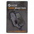 Niche Brake Pad Set For Suzuki Boulevard 59102-33880 59302-33870 69100-10850 Front Rear Semi-metallic