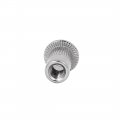Uxcella M3 X 0 5mm Knurled Open Ended Blind Rivet Nut Insert Nutsert 50pcs