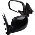 Ocpty Driver Side And Passenger Heating Manual Folding Mirrors Compatible With 2002 For Chevrolet Avalanche 1500 2500 2000-2002