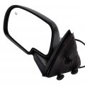 Ocpty Driver Side And Passenger Heating Manual Folding Mirrors Compatible With 2002 For Chevrolet Avalanche 1500 2500 2000-2002