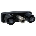 Phoenix Pf213790 2-handle Faucet 3-3 8 Black 