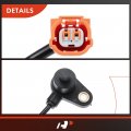 A-premium Rear Left Abs Wheel Speed Sensor Compatible With Honda Models Civic 2004-2005 2 0l Hatchback Driver Side Replaces