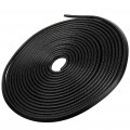 Ocpty 30ft 9m Car Door Edge Guards Black U Shapeedge Trim Protection Universal Fit