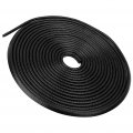 Ocpty 30ft 9m Car Door Edge Guards Black U Shapeedge Trim Protection Universal Fit