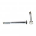 Hex Head Cap Screws Class 8 Metric M8 1 25 X 75mm Zinc Plated Alloy Steel Finished Bolts 5 Pack Model