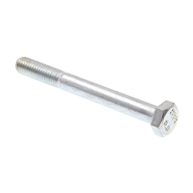 Hex Head Cap Screws Class 8 Metric M8 1 25 X 75mm Zinc Plated Alloy Steel Finished Bolts 5 Pack Model