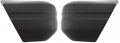 Evan Fischer Bumper End Set For 1984-1996 Jeep Cherokee Fits 1986-1990 Comanche 1984-1990 Wagoneer Textured Ch1005197 Ch1004107 