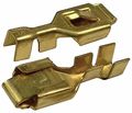 Pico 1599pt Electrical Wiring Brass 0 250 Female Lock Receptacle Connector 50 Per Package 