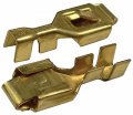 Pico 1599pt Electrical Wiring Brass 0 250 Female Lock Receptacle Connector 50 Per Package