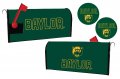 Baylor Bears Magnetic Mailbox Cover Sticker Set Officially Licensed Collegiate Product 