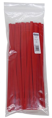 Polyethylene Ldpe Plastic Welding Rods Red 3 8 In X 1 16 R04-04-04-rd For Kayaks And Automotive Tanks