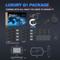 Mictuning Q1 Rgbw Led Rock Lights Pure Color 4 Pods Underglow Neon Multicolor Lighting With Wiring Switch Kit Bluetooth