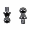 Door Hinges Bright Chrome Med Ball Hinge Finial Pair Renovator S Supply 