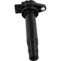 Ignition Coil For Nissan Sentra 2000 2001 3 Prong Blade Male Terminal 12v On Plug Design Clx-m0-usa-repn504602-cl360a70 