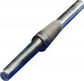 United Abrasives 1 4 X 2 1 Cr Mandrel Qty 1 Multi One Size 95101 