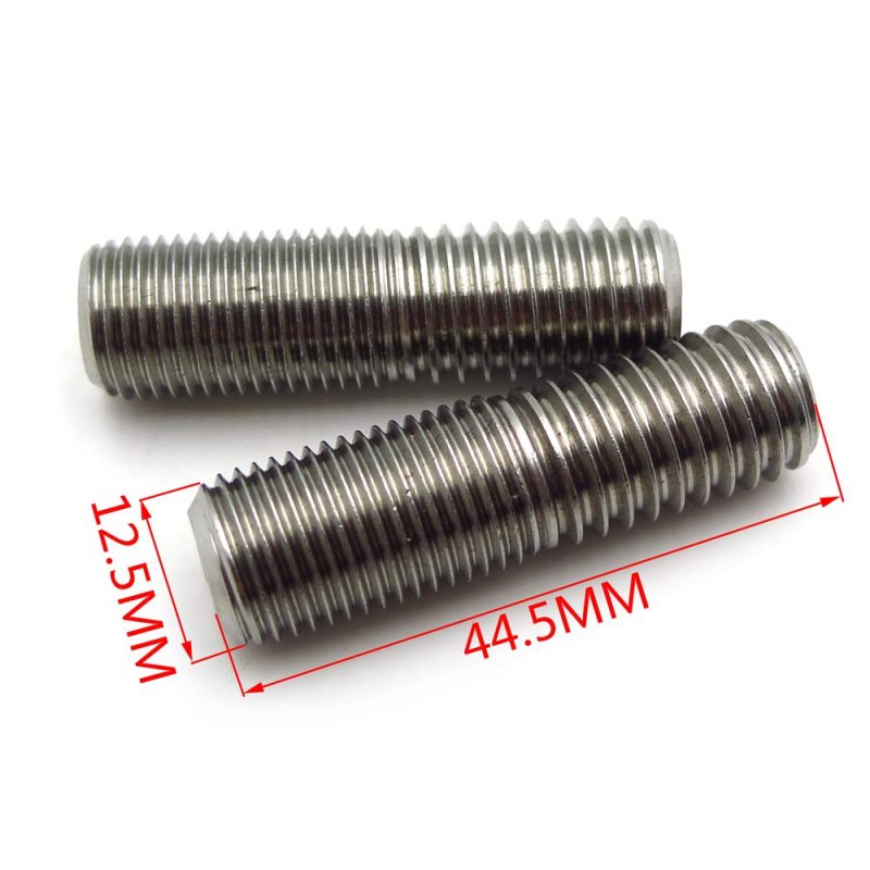 Httmt- Us-tghd-had001-sr2- New Handlebar Riser Stud Kit Adapter For Springer Chopper Bobber Custom 2 Pcs