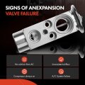 A-premium A C Expansion Valve Replace 64111380506 Compatible With Bmw 3-series 318i 323i 325i 328i 5-series 525i 530i 535i 540i