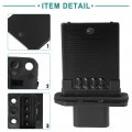 Acropix Hvac Blower Motor Resistor Control Module Fit For Ford Escape Pack Of 1 Black
