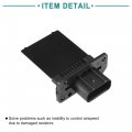 Acropix Hvac Blower Motor Resistor Control Module Fit For Ford Escape Pack Of 1 Black