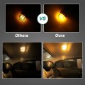 10 Pcs Car 194 Led Light Bulb T10 168 175 921 W5w For Dome Map Door Courtesy Interior Yellow