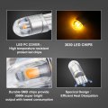 10 Pcs Car 194 Led Light Bulb T10 168 175 921 W5w For Dome Map Door Courtesy Interior Yellow
