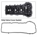 G-plus Left Engine Valve Cover Gasket Compatible With 2011-2017 Chrysler 200 300 2011-2016 Town Country 2011-2014 Dodge Avenger