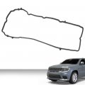 G-plus Left Engine Valve Cover Gasket Compatible With 2011-2017 Chrysler 200 300 2011-2016 Town Country 2011-2014 Dodge Avenger