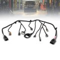 Front Radiator Support Fan Wiring Harness For Tesla Model 3 2021-2023 2567961-00-b Direct Replacement No Modification Black